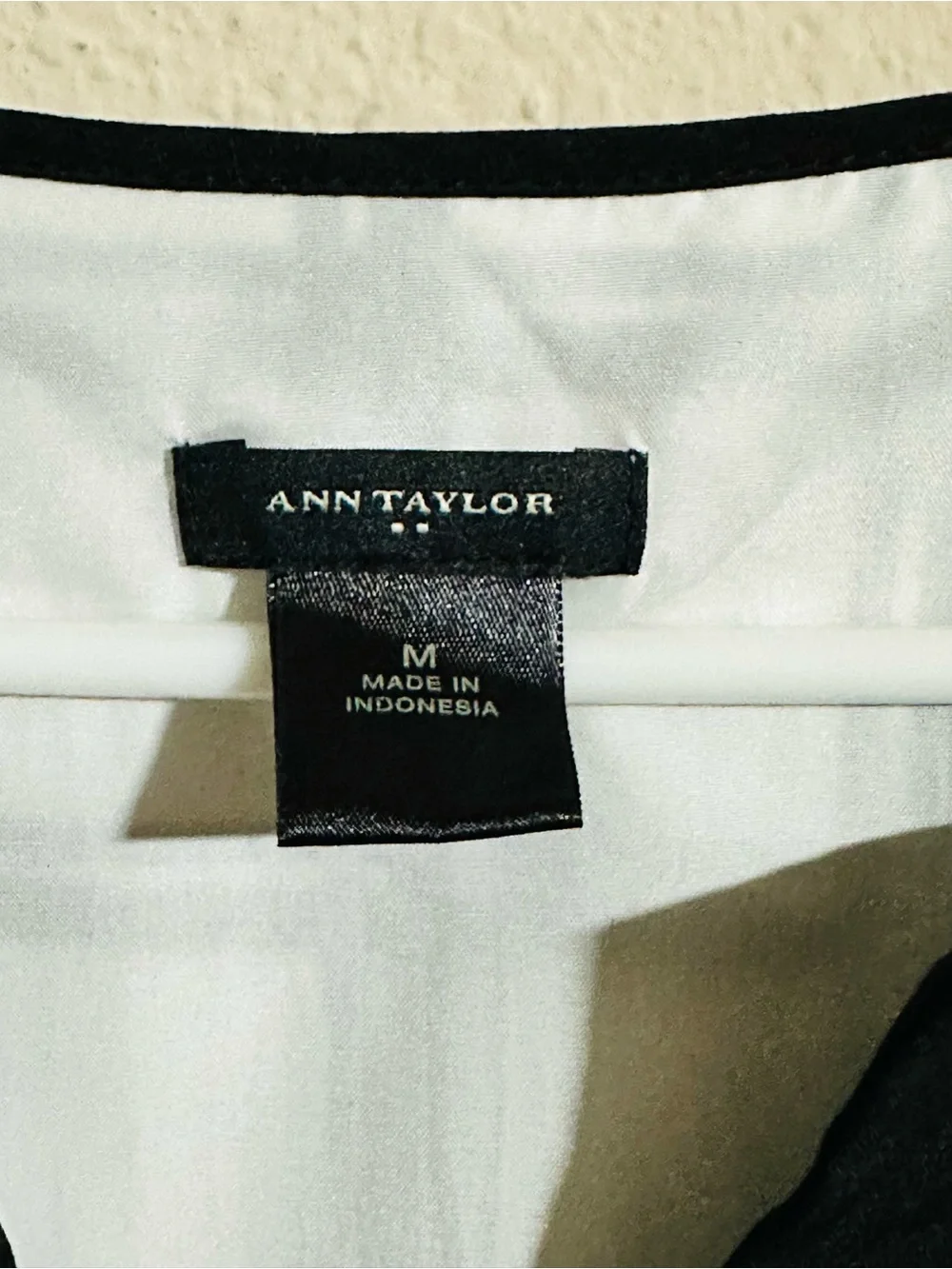 Ann Taylor Factory Black and White Sheath Dress